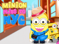 Joc Minion Zboară Spre NYC on-line