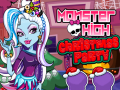 Joc Petrecerea de Crăciun Monster High on-line