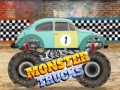 Joc Curse cu Monster Trucks on-line