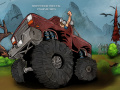 Joc Sărituri Flip cu Monster Truck on-line