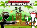 Joc Armata Stickman: Rezistența on-line