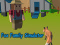 Joc Simulator de familie de vulpi on-line