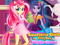 Joc Equestria Girls: Prima Zi la Școală on-line