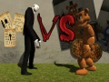 Joc Slenderman vs Freddy Fazbear on-line