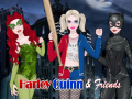 Joc Harley Quinn și Prieteni on-line