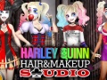 Joc Studio de Păr și Machiaj Harley Quinn on-line