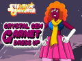 Joc Steven Universe: Îmbracă Gemul Cristalin Garnet on-line