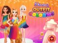 Joc Colorare Outfit-uri Disney on-line