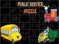 Joc Puzzle de Serviciu Public on-line