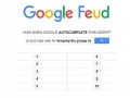 Joc Google Feud on-line