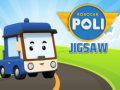 Joc Puzzle Robocar Poli on-line