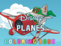 Joc Carte de colorat Disney Planes on-line