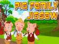 Joc Puzzler cu Familia Porcului on-line