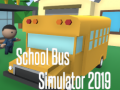 Joc Simulator de autobuz școlar 2019 on-line