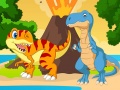 Joc Puzzle cu Dinozauri on-line