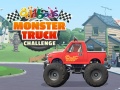 Joc Oddbods Monster Truck on-line