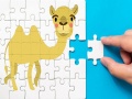 Joc Provocarea Puzzle-ului cu Cameleon Bactrian on-line