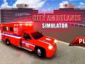 Joc Simulator de Ambulanță Urbană on-line