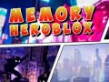 Joc Memorie Heroblox on-line