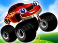 Joc Memoria Monster Truck on-line