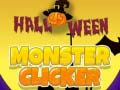 Joc Clicker cu Monștri de Halloween on-line