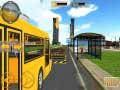 Joc Simulator de conducere a autobuzului școlar on-line