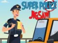 Joc Super Puzzlă Polițist on-line