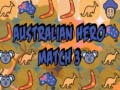 Joc Eroul Australian Match 3 on-line