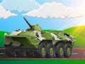 Joc Puzzle Vehicule Militare on-line