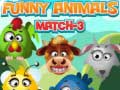 Joc Animale Amuzante Match 3 on-line