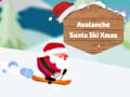 Joc Avalanșa Moș Crăciun Ski Crăciun on-line