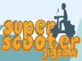 Joc Puzzle Super Scooter on-line