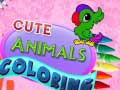 Joc Colorare de Animale Drăguțe on-line