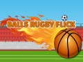 Joc Flick de Rugby cu Bile on-line