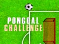 Joc Provocarea PonGoal on-line