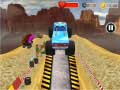 Joc Monster Truck Trucuri Dificile on-line