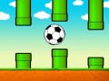 Joc Minge de fotbal Flappy on-line