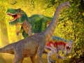 Joc Lumea Dinozaurilor Puzzle on-line