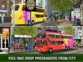 Joc Simulator modern de conducere a autobuzului în oraș 2020 on-line