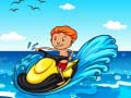 Joc Distracție de vară ascunsă pe jet ski on-line