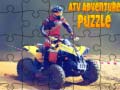 Joc Puzzle de Aventură ATV on-line