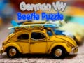 Joc Puzzle Volkswagen Beetle German on-line