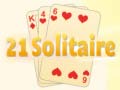 Joc 21 Solitaire on-line