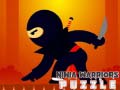 Joc Puzzle Războinicilor Ninja on-line