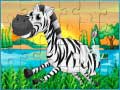 Joc Puzzle cu Animale Fericite on-line