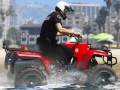 Joc Toboggan ATV Desene Animate on-line