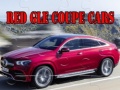 Joc Mașini GLE Coupe roșii on-line