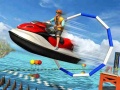 Joc Super cursă de jet ski cu cascadorii on-line