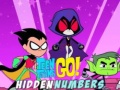 Joc Teen Titans Go! Numere Ascunse on-line