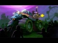 Joc Zombie Smash: Curse de Monster Truck on-line